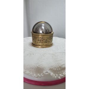 ~Vintage~ Brass Bowl or Container, Trinket Dish, Candle Holder